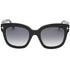 Tom Ford Smoke Polarized Lensed Shiny Black Sunglasses FT0613 01D